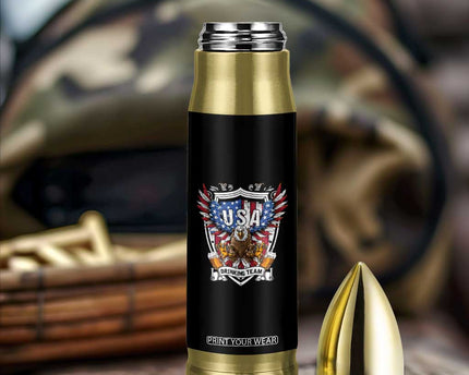 USA Drinking Team Bullet Tumbler