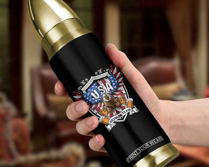 USA Drinking Team Bullet Tumbler