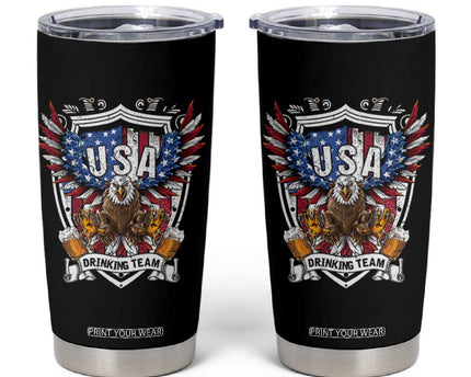 USA Drinking Team Tumbler Cup
