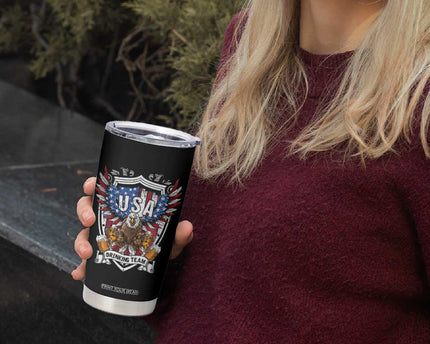 USA Drinking Team Tumbler Cup