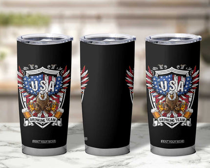 USA Drinking Team Tumbler Cup