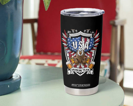 USA Drinking Team Tumbler Cup