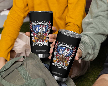 USA Drinking Team Tumbler Cup