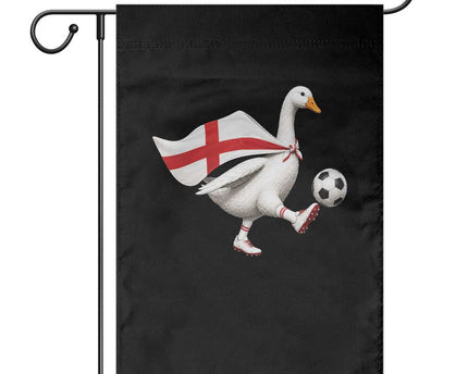 England Soccer Goose Garden Flag Patriotic Football Fan Graphic England Flag