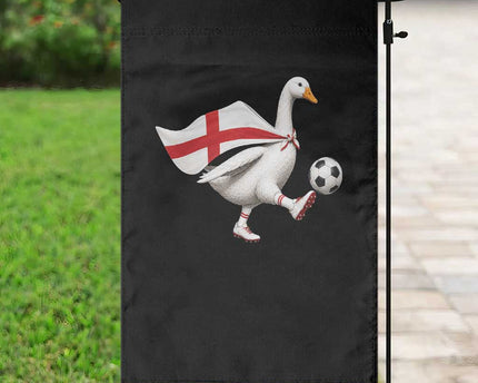 England Soccer Goose Garden Flag Patriotic Football Fan Graphic England Flag