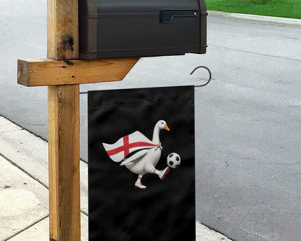 England Soccer Goose Garden Flag Patriotic Football Fan Graphic England Flag