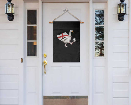 England Soccer Goose Garden Flag Patriotic Football Fan Graphic England Flag