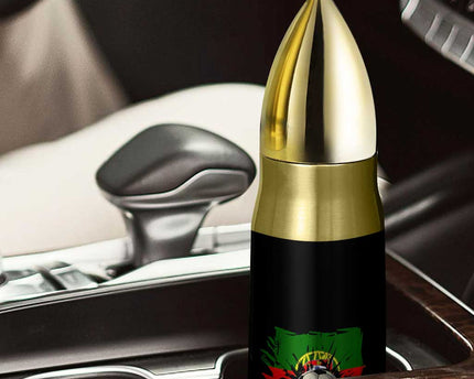 Portugal Soccer Bullet Tumbler Portuguese Flag Soccer Ball Futebol