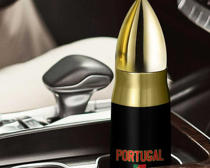 Portugal Bullet Tumbler Portuguese Flag Futebol Fan