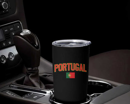 Portugal Tumbler Cup Portuguese Flag Futebol Fan