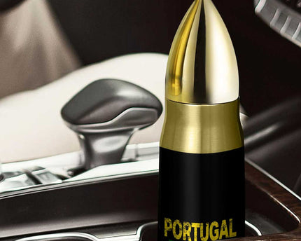 Portugal Flag Bullet Tumbler Retro Vintage Portuguese Flags Futebol