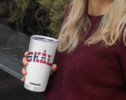 Skal Norway Flag Tumbler Cup Vintage Cheers Norwegian Sayings Viking Heritage Scandinavian Graphic