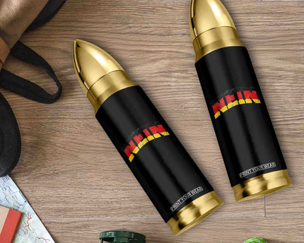 Nein Germany Bullet Tumbler No Saying Funny German Flag Oktoberfest