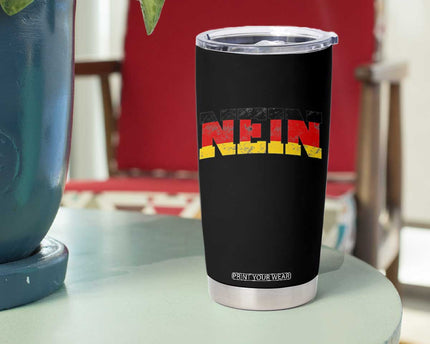 Nein Germany Tumbler Cup No Saying Funny German Flag Oktoberfest