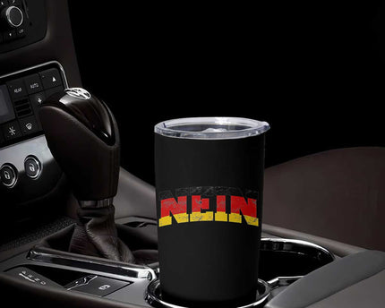 Nein Germany Tumbler Cup No Saying Funny German Flag Oktoberfest