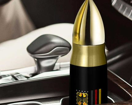 Patriotic Bundesadler Vintage German American Flag Bullet Tumbler Germany Heritage Pride
