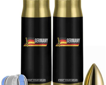 German Heritage Pride Germany Flag Bullet Tumbler