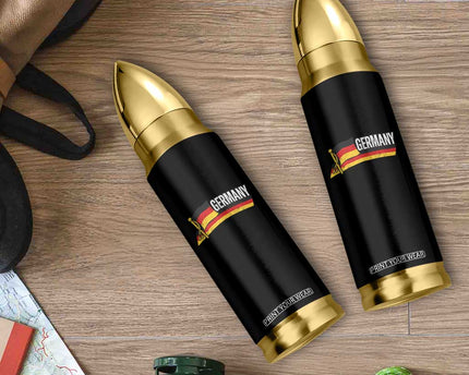 German Heritage Pride Germany Flag Bullet Tumbler