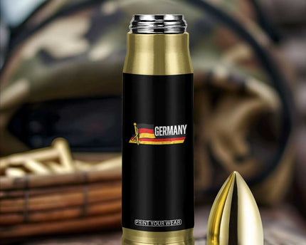 German Heritage Pride Germany Flag Bullet Tumbler