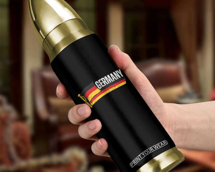 German Heritage Pride Germany Flag Bullet Tumbler