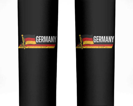 German Heritage Pride Germany Flag Skinny Tumbler