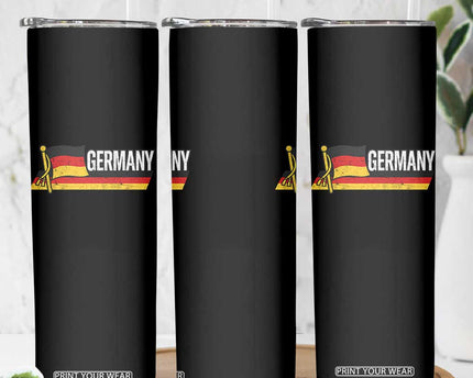 German Heritage Pride Germany Flag Skinny Tumbler