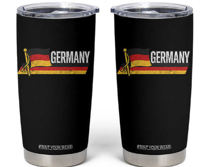 German Heritage Pride Germany Flag Tumbler Cup