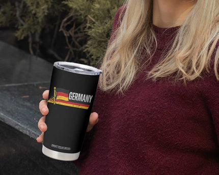 German Heritage Pride Germany Flag Tumbler Cup