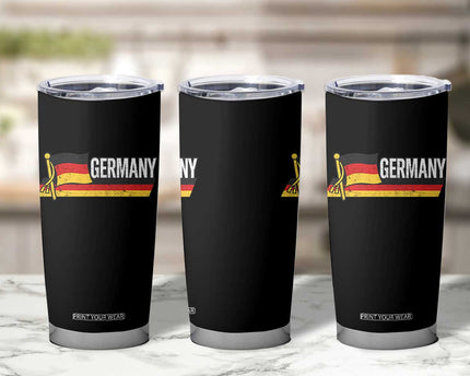 German Heritage Pride Germany Flag Tumbler Cup