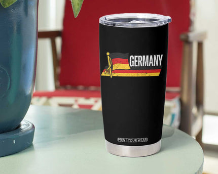 German Heritage Pride Germany Flag Tumbler Cup