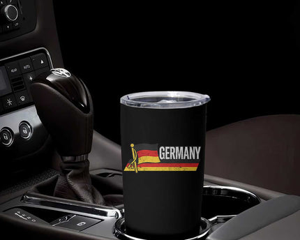 German Heritage Pride Germany Flag Tumbler Cup