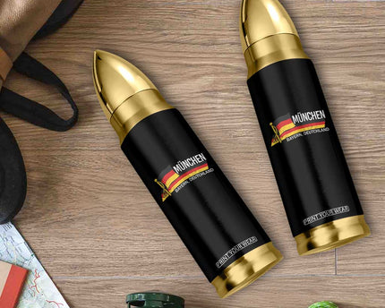 Munchen Bayern German Heritage Pride Germany Flag Bullet Tumbler