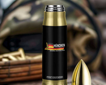 Munchen Bayern German Heritage Pride Germany Flag Bullet Tumbler