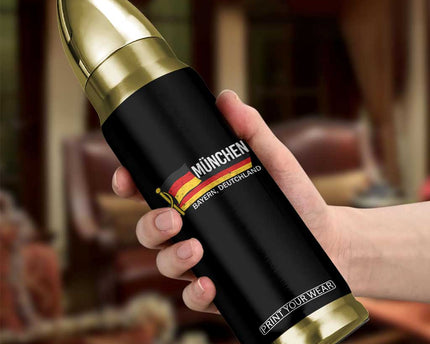 Munchen Bayern German Heritage Pride Germany Flag Bullet Tumbler