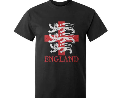 England Three Lions Symbol English Pride Souvenir T-Shirt
