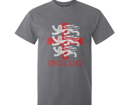 England Three Lions Symbol English Pride Souvenir T-Shirt
