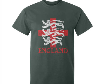 England Three Lions Symbol English Pride Souvenir T-Shirt