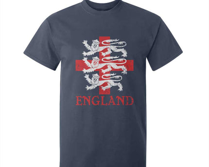 England Three Lions Symbol English Pride Souvenir T-Shirt