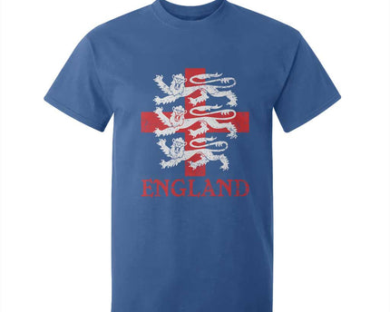 England Three Lions Symbol English Pride Souvenir T-Shirt