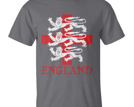 England Three Lions Symbol English Pride Souvenir T-Shirt