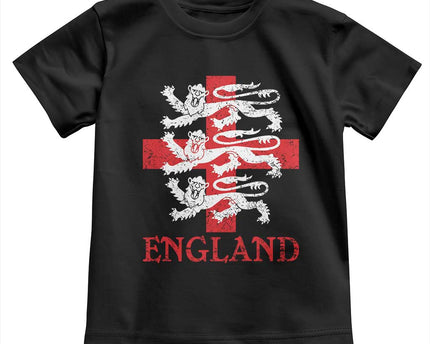 England Three Lions Symbol English Pride Souvenir Toddler T-Shirt