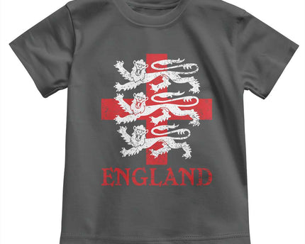England Three Lions Symbol English Pride Souvenir Toddler T-Shirt