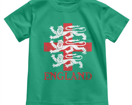 England Three Lions Symbol English Pride Souvenir Toddler T-Shirt