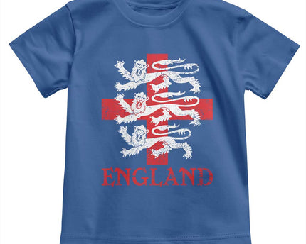 England Three Lions Symbol English Pride Souvenir Toddler T-Shirt