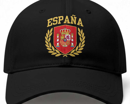 Espana Escudo Retro Spain Coat of Arms Español Baseball Cap