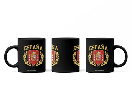 Espana Escudo Retro Spain Coat of Arms Español Coffee Mug