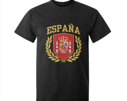 Espana Escudo Retro Spain Coat of Arms Espanol T-Shirt
