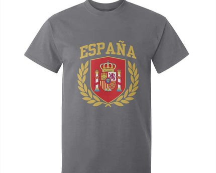Espana Escudo Retro Spain Coat of Arms Espanol T-Shirt