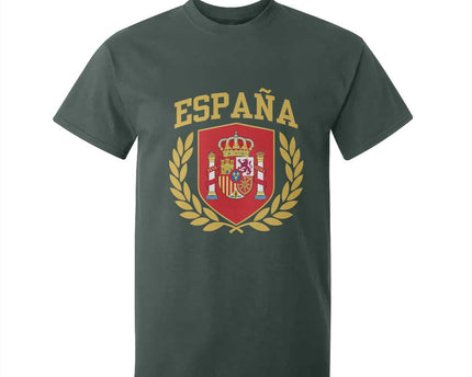 Espana Escudo Retro Spain Coat of Arms Espanol T-Shirt