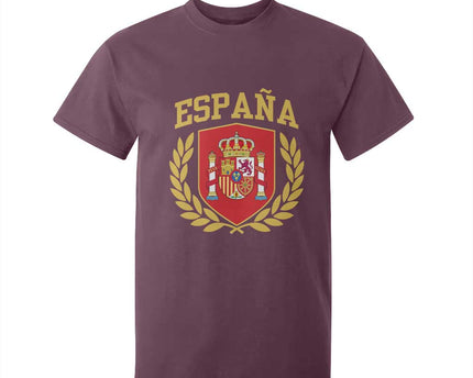 Espana Escudo Retro Spain Coat of Arms Espanol T-Shirt